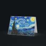 Starry-natten | Van Gogh | Kort<br><div class="desc">Starry Natt är en olje-on-canvas-målning av den nederländske Post-Impressionistiske målaren Vincent van Gogh. I juni 1889 skildras synen från det öster-vända fönstret på hans asylrum i Saint-Rémy-de-Provence,  precis före soluppgången,  med tillägg av en imaginär by.</div>