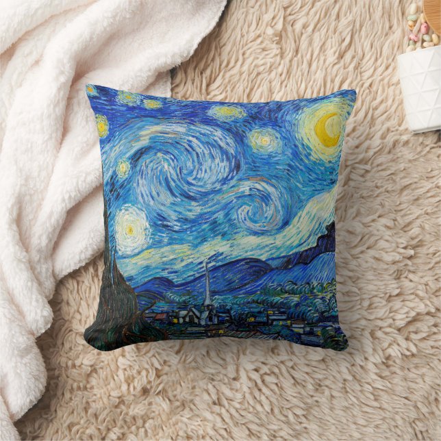 Starry-natten | Van Gogh | Kudde (Filt)