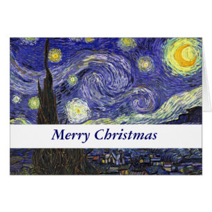 Starry Nattjul, Helgdag Hälsningskort