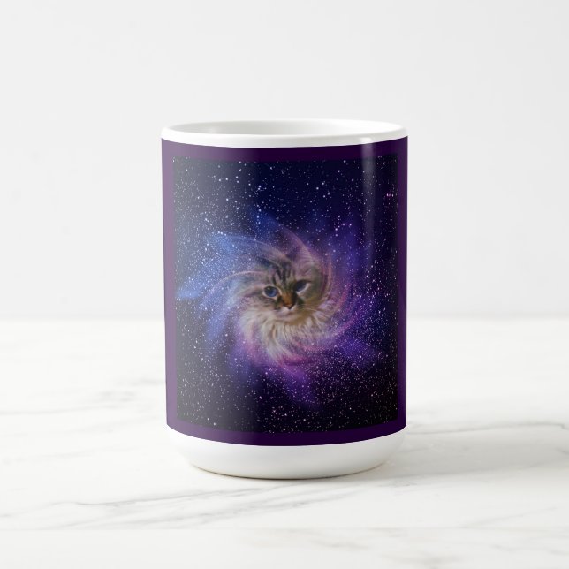 Starry Nebula 15 uns kattungemugg Kaffemugg (Center)