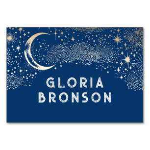 Starry Nigh Måne, individuellt gästkort Namn Bord Bordsnummer