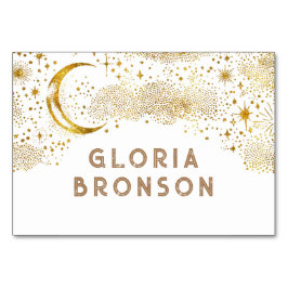 Starry Nigh Måne, individuellt gästkort Namn Bord Bordsnummer