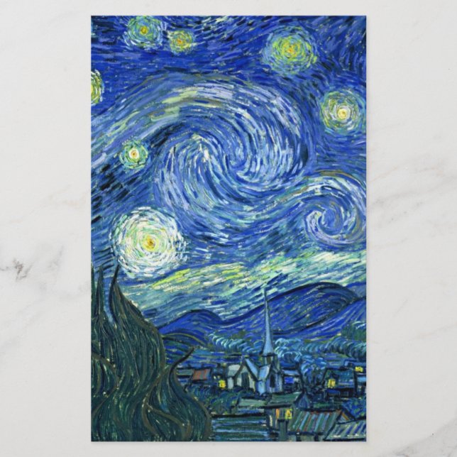 Starry Night (Framsida)