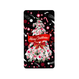 Starry Night Adressetikett