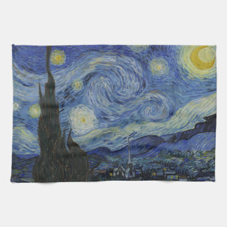 Starry Night American MoJo Kitchen Towel Kökshandduk