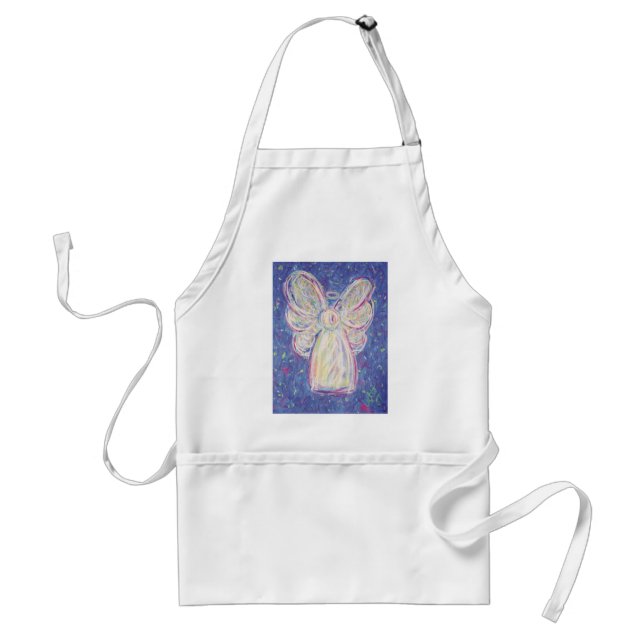 Starry Night Angel Apron Förkläde (Framsidan)