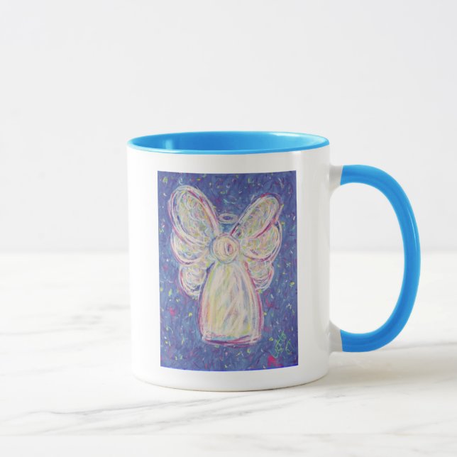 Starry Night Angel - Coffee Mugg (Höger)