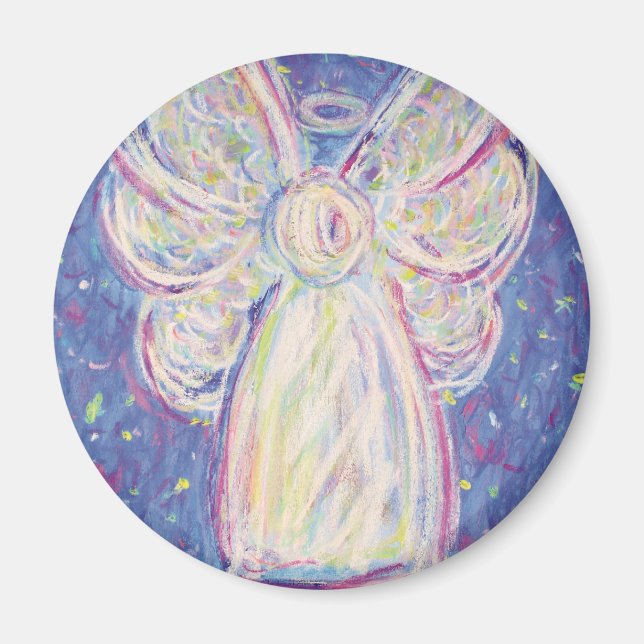 Starry Night Angel Magnet (Framsidan)