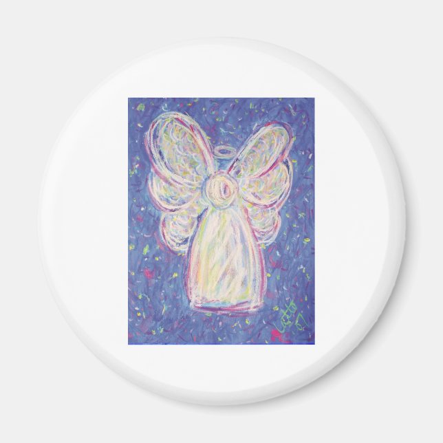 Starry Night Angel Magnet (Framsidan)