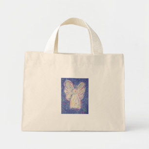 Starry Night Angel Mini Tygkasse