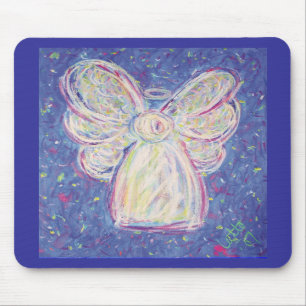 Starry Night Angel Mousepad Musmatta