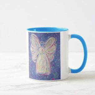 Starry Night Angel Mugg