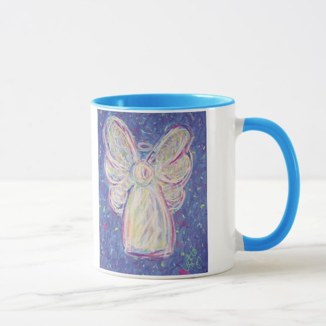 Starry Night Angel Mugg (Höger)