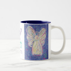 Starry Night Angel Mugg