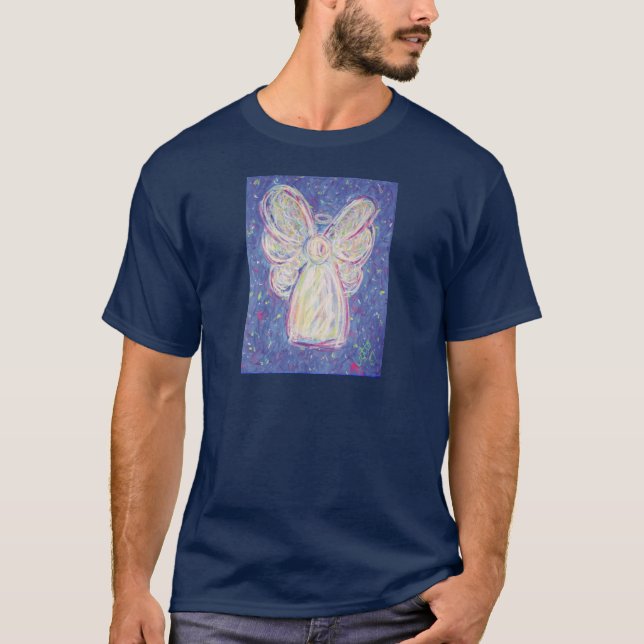 Starry Night Angel T-shirt (Framsida)