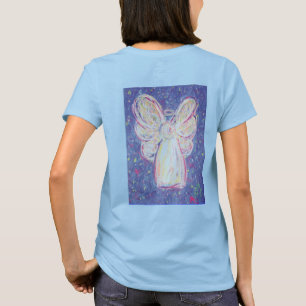 Starry Night Angel T-shirt (bild på baksidan)
