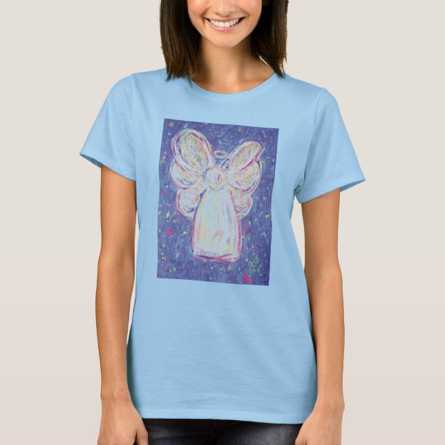 Starry Night Angel T-shirt (bild på framsidan) (Framsida)