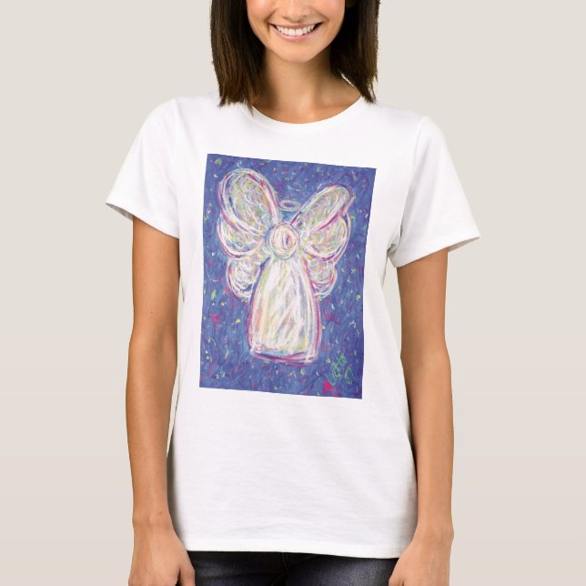 Starry Night Angel Tee Shirt (Framsida)