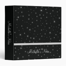 Starry Night Anpassningsbar Binder