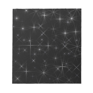 Starry night anteckningsblock