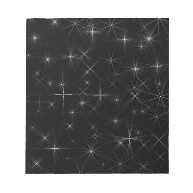 Starry night anteckningsblock (Framsida)