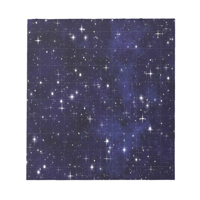 Starry Night Anteckningsblock (Framsida)