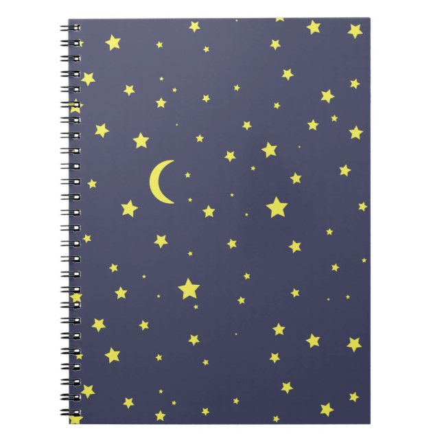 Starry Night Anteckningsbok (Framsidan)