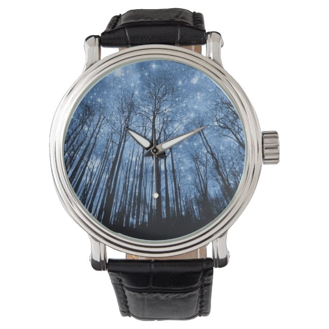 Starry Night Armbandsur (Framsida)