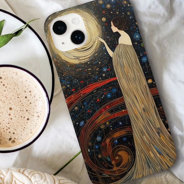 Starry Night Art nouveau Grace (Skapare uppladdad)