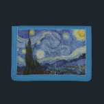 "Starry Night" av Van Gogh<br><div class="desc">Den här designen har en mycket hög upplösning och oredigerad återgivning av Van Goghs berömd "Starry Night"-målning.</div>