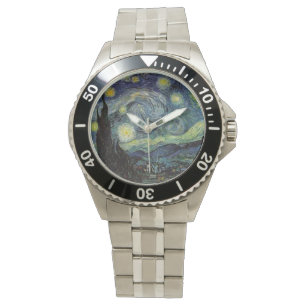 Starry Night av Van Gogh. Armbandsur