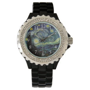 Starry Night av Van Gogh. Armbandsur