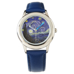 Starry Night av Van Gogh. Armbandsur