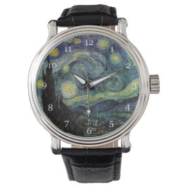 Starry Night av Van Gogh. Armbandsur