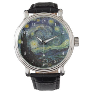 Starry Night av Van Gogh. Armbandsur
