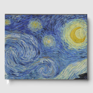 "Starry Night" av Van Gogh Gästböcker