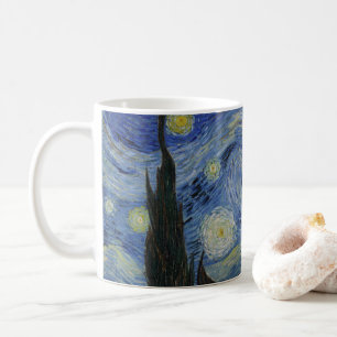 "Starry Night" av Van Gogh Kaffemugg