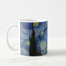 "Starry Night" av Van Gogh Kaffemugg