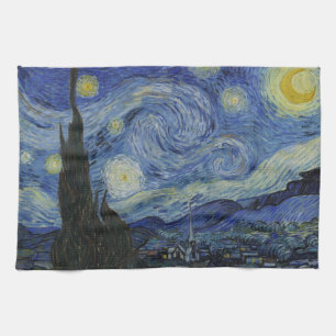 "Starry Night" av Van Gogh Kökshandduk