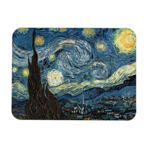 Starry Night av Van Gogh Magnet