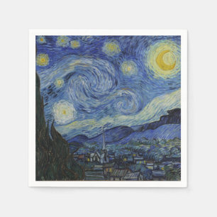 "Starry Night" av Van Gogh Pappersservett