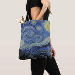 "Starry Night" av Van Gogh Tygkasse<br><div class="desc">Den här designen har en mycket hög upplösning och oredigerad återgivning av Van Goghs berömd "Starry Night"-målning.</div>