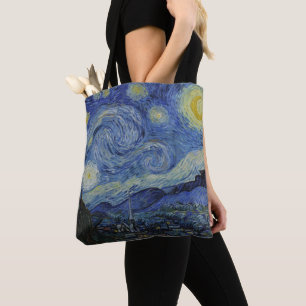 "Starry Night" av Van Gogh Tygkasse