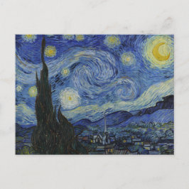 Starry Night av Van Gogh Vykort