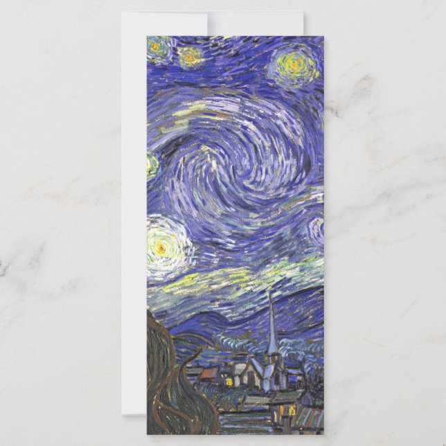 Starry Night av Vincent van Gogh (Framsida)