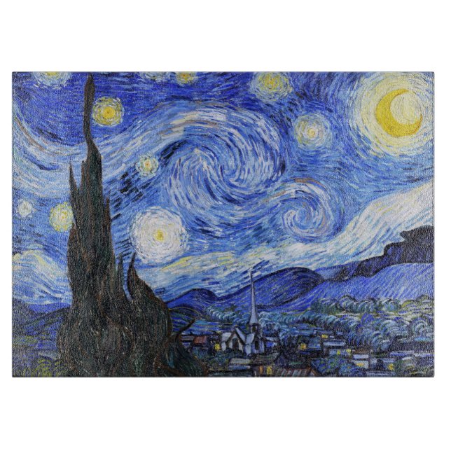 Starry Night av Vincent Van Gogh (Framsidan)