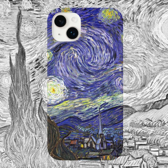 Starry Night av Vincent van Gogh (Skapare uppladdad)