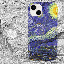 Starry Night av Vincent van Gogh