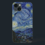 Starry Night av Vincent Van Gogh<br><div class="desc">En av de mest berömd målningarna av Vincent Van Gogh. Starry Night är en vacker blå olja på målarduk av Van Gogh och det här är den högsta tillgängliga kvaliteten på Zazzle så att du kan förvänta dig högkvalitativa utskriftsresultat. Finns på många olika presenter, elektroniska caseser, utskrifter och mycket annat!...</div>