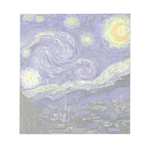 Starry Night av Vincent van Gogh Anteckningsblock